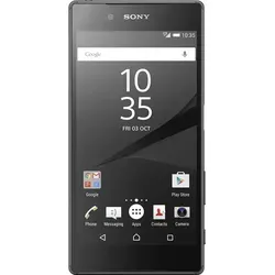 Sony Xperia Z5 Smartphone - Simlockfreies Handy mit ultraschnellem Autofokus (0,03 Sek.) und 23 Megapixelkamera, wasserdichtes Design und praktischer Fingerabdrucksensor für schnellen Zugriff.
