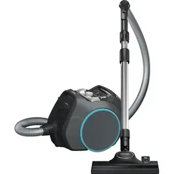 Miele Boost CX1 Powerline Bodenstaubsauger - Beutelloser Bodenstaubsauger mit Vortex-Technologie für kraftvolle Reinigung und 4-stufiger Saugkraftregulierung – ideal für effektive und nachhaltige Reinigung.