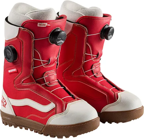 VANS ENCORE PRO WOMEN Boots 2026 racing red/marshmallow - 38,5