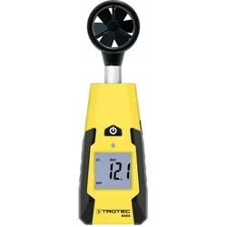 Trotec Flügelrad-Anemometer BA06 - Sonstige Messtechnik - Kompaktes Mini-Anemometer für einfache und präzise Strömungsgeschwindigkeitsmessungen in verschiedenen Anwendungen.
