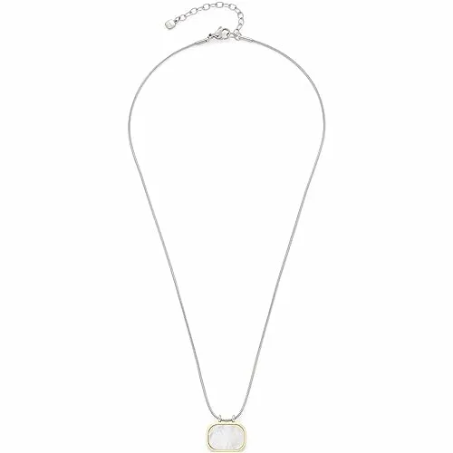 Leonardo Jewels Pirella Halskette - Elegante Halskette aus Edelstahl mit IP Gold und MOP in Weiß, perfekt für jeden Anlass und ein stilvolles Accessoire für dein Outfit.