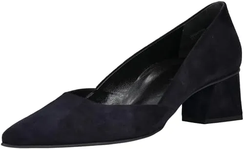 Paul Green Damen-Pumps 3815-078, Blau - Elegante Pumps aus hochwertigem Rauleder mit Lederfutter für optimalen Tragekomfort, perfekt für besondere Anlässe.