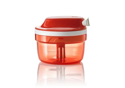 TUPPERWARE Gemüsehacker Tupperware Supersonic Turbo, der Zerkleinerer im Handumdrehen