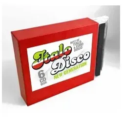 VARIOUS - Italo Disco New Generation (CD) - Dance & Electro CDs mit den besten Hits der Italo Disco Ära, perfekt für nostalgische Partynächte und Dancefloor-Vibes.