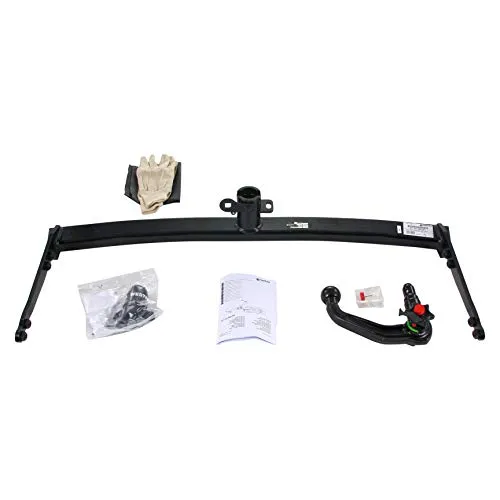 Westfalia Anhängerkupplung für Seat Leon ST Kombi 5F8 abnehmbar - Anhängerkupplung von Westfalia, abnehmbar und ohne Eintragung in Fahrzeugpapiere. Ideal für den Seat Leon ST (06.2014 - 12.2016) mit einer Anhängelast von 2000 kg.