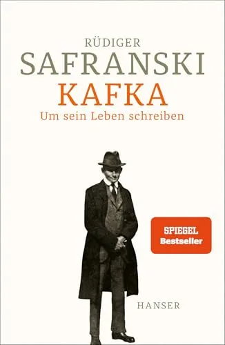 Kafka: Um sein Leben schreiben - Essays über das Leben und Werk von Franz Kafka, tiefgründige Analysen und persönliche Einblicke, die seine literarische Bedeutung beleuchten.