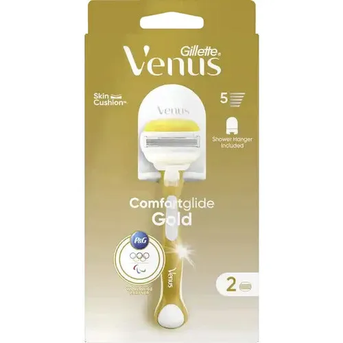 Gillette Venus Comfortglide Gold Olympic Rasierer