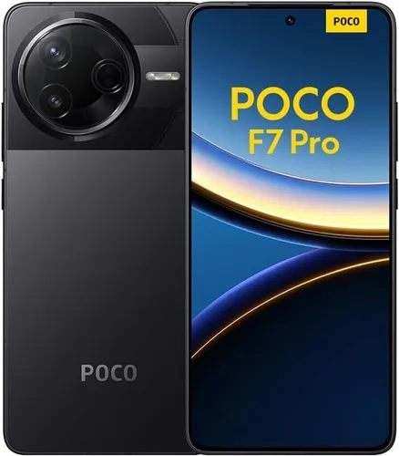 Xiaomi Poco F7 Pro Smartphone, 12+256GB - Handy mit 50 MP Kamera und 120Hz AMOLED-Display für flüssige Bilder. Ausgestattet mit Snapdragon-Prozessor und 5G-Konnektivität, ideal für Technikliebhaber.