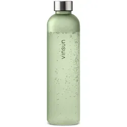 Vinsun Trinkflasche 1L - Auslaufsicher und kohlensäurebeständig - Trinkflasche aus bruchsicherem Tritan, ideal für Fitness und Outdoor-Aktivitäten. Geruchs- und geschmacksneutral, BPA-frei und langlebig.