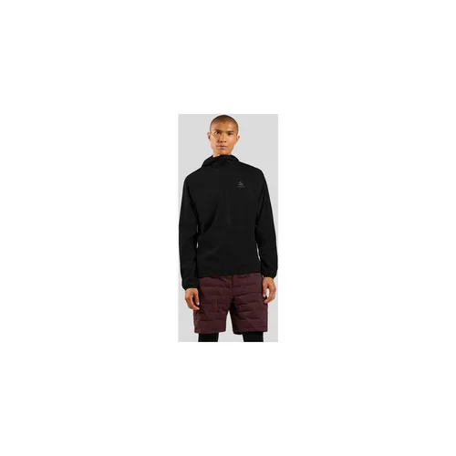 Odlo Zeroweight ECO Herren Laufjacke - Schwarz - Größe S - Laufbekleidung, wasserabweisend und perfekt für alle Wetterbedingungen, damit du ungestört deine Bestleistungen erzielen kannst.