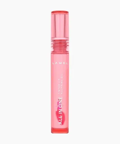  All in One Lip Tinted Plumping Oil tönendes Lippenöl für mehr Volumen 402 Pink Sparkle 3 ml
