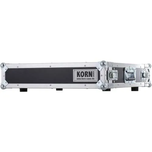 KORN Case 19 Zoll 2HE / 45cm tief phenol braun Casebau