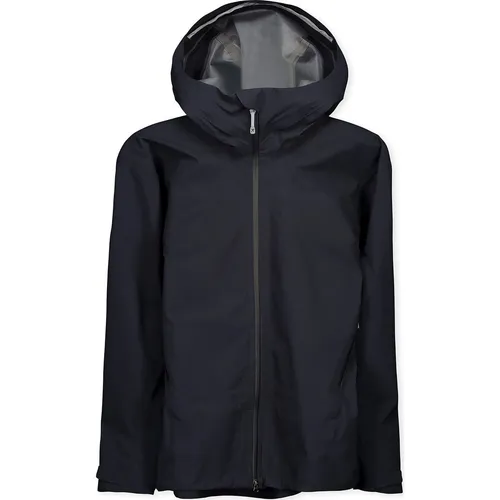 Houdini BFF Jacket II - Regenjacke Größe L schwarz - Funktionale Regenjacke in Schwarz, Größe L. Mit Kapuze, wasserdicht und winddicht. Ideal für Trekking und Alltag. Hergestellt aus 100% recyceltem Polyester mit getapten Nähten. Entdecken Sie weitere Produkte von Houdini bei Bergfreunde.de!