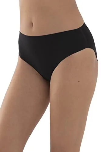 Mey Tagwäsche Serie Natural Second me Damen American-Pants Schwarz L(L)
