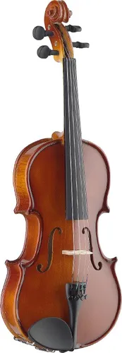 4/4 vollmassive Geige mit Ahorn Korpus mit Koffer und Bogen