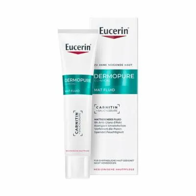 EUCERIN DermoPure Clinical Mat Fluid 40 ml