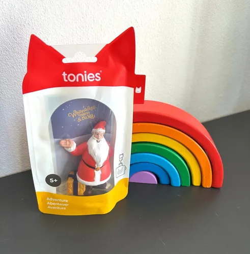 Tonies Weihnachtsmann & Co. KG Figur - Neu OVP - Kinder-Musikboxen, fördert die Kreativität und das Hörvergnügen für Kinder ab 3 Jahren mit beliebten Weihnachtsgeschichten.