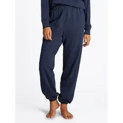 Tommy Hilfiger Underwear TRACK PANTS mit Logostickerei - Stylische Jogginghose in Dark Night Navy, aus hochwertigem Sweatmaterial, mit elastischem Bund und praktischen Eingrifftaschen – ideal für lässige Freizeitlooks.