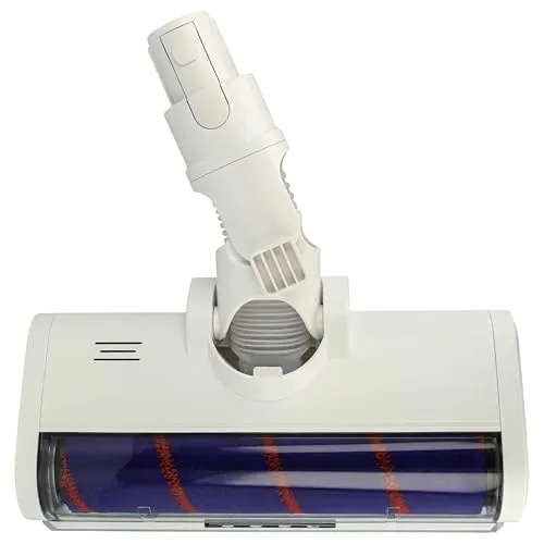 vhbw Bodendüse Softbürste kompatibel mit Xiaomi G10, 1c, K10 Staubsauger, 26 cm breit, mit Softwalze