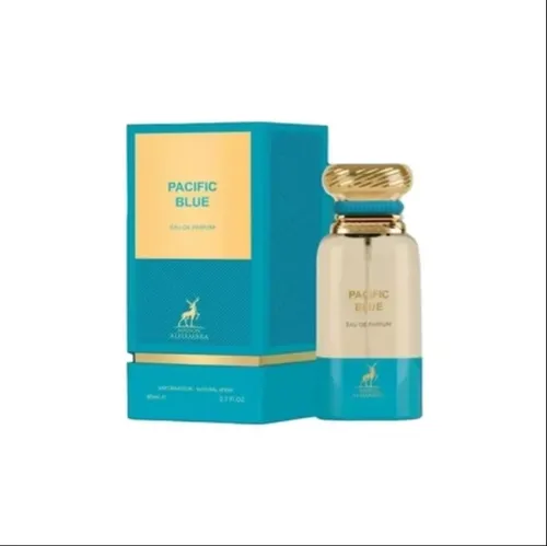 Maison Alhambra Pacific Blue Eau de Parfum 80ml – Frischer Duft – Neu und OVP