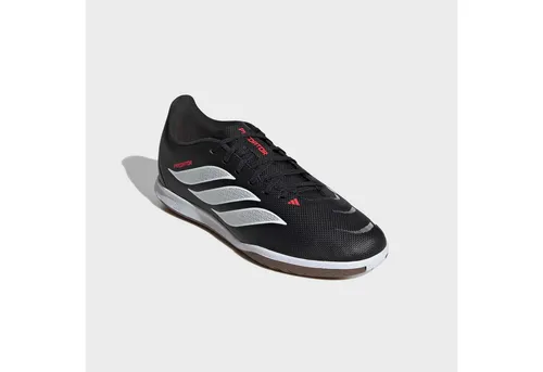 ADIDAS Kinder Fußball-Hallenschuhe Predator Club Sala Kids - Der Predator Club Sala Kids Fußballschuh bietet optimalen Tragekomfort für junge Talente. Mit innovativer Technologie und einem griffigen Obermaterial ist er ideal für Hallenböden und unterstützt beim Spiel.