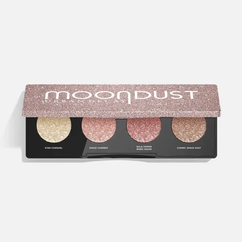 Urban Decay Moondust Glitter Lidschatten Palette 4 Farben Space Rider Geschenke