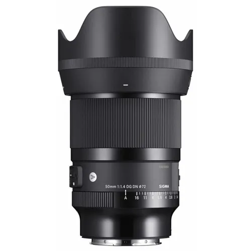 Sigma 50 mm f1.4 DG DN Art Objektiv - L-Mount, hervorragende optische Leistung und staub- sowie spritzwassergeschützt für kreative Fotografie