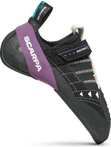 Scarpa Instinct VSR LV Kletterschuhe 37,5 - Schmale Kletterschuhe mit exzellenter Hook-Performance, ideal für präzise Tritte und anspruchsvolles Klettern. Perfekt für Unisex und Erwachsene, jetzt online kaufen!