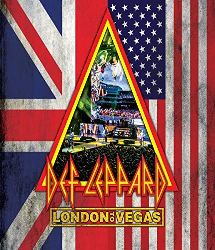 Def Leppard - London to Vegas (+ CD) [Blu-ray]