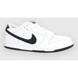 Nike SB Dunk Low Pro Skateschuhe – Weiß/Schwarz, Gr. 13.0 - Stylische Nike SB Dunk Low Pro Skateschuhe in Weiß/Schwarz, ideal für Skater und Modebewusste. Robuste Verarbeitung und bequeme Passform für optimalen Tragekomfort.