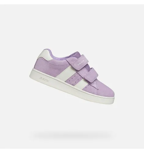 Geox Lila Eclyper Mädchen-Sneaker 35