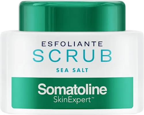 Somatoline SkinExpert Peeling Sea Salz, regenerierendes Peeling, mit Vollsalz, 350 g