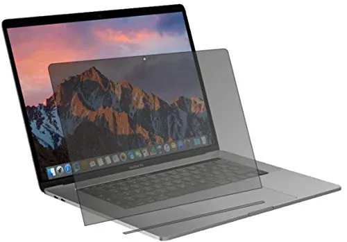 dipos I Blickschutzfolie matt kompatibel mit Apple MacBook Pro 13 Zoll (2019) Touchbar Sichtschutz-Folie Display-Schutzfolie Privacy-Filter