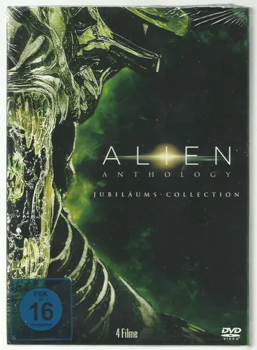 Alien Anthology 4 Filme DVD-Set Neu OVP