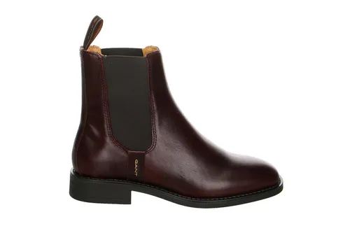 Gant Fayy Chelsea Boot Leder Stiefeletten in Braun - Elegante Chelsea Boots aus hochwertigem Leder, Größe 38. Ideal für einen stilvollen Auftritt und vielseitig kombinierbar.