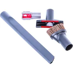Hochwertiges Düsenset für Dyson V7 V8 V10 V11 - Düsen für Staubsauger: Passgenau und langlebig, ideal für Haushalt und Gewerbe. Mit echtem Rosshaar für antistatische Reinigung.