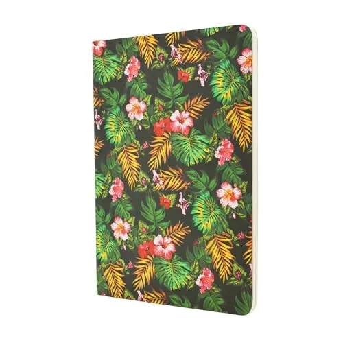 Paperblanks - Nani - Aloha - Cahier - A5 - Unlined - No Closure - 80 Pg - 100 Gsm