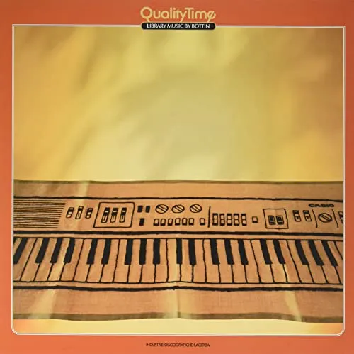 Bottin Presents: Quality Time - Quality Time (Vinyl LP - 2022 - EU - Original)
