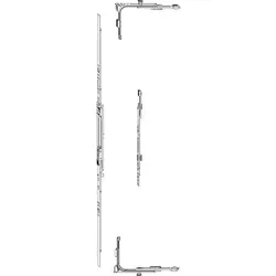 WINKHAUS Service Stulpkarton SPKT.RC-N1.310-510 - Sonstige Elektroinstallationsartikel, belastbar bis 100 kg und ideal für Holz- und Kunststofftüren, universell einsetzbar und gemäß DIN 18104-2 zugelassen.