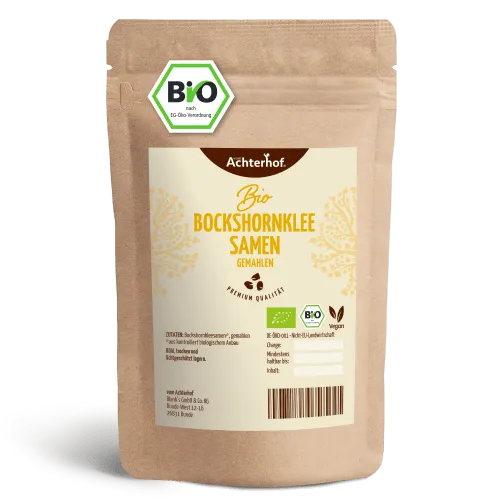Bockshornkleesamen gemahlen Bio (250g)