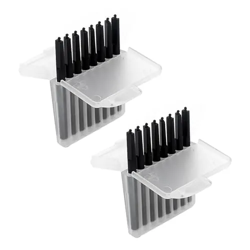 Stück Cerumenfilter für Hörgeräte, 1.3mm Ersatz-Hörgerätefilter Wax Guard, Hörgeräte Filter Wachsschutz kompatibel mit Widex Nanocare Oticon ProWax MiniFit Phonak Cerustop Resound 16