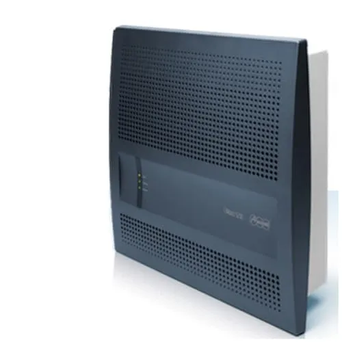 Auerswald Telefonanlage COMpact 5200 - VoIP für bis zu 32 Teilnehmer - Festnetztelefonanlage für mittelständische Unternehmen mit modularer Erweiterbarkeit und integriertem Einrichtungsassistenten für einfache Handhabung.