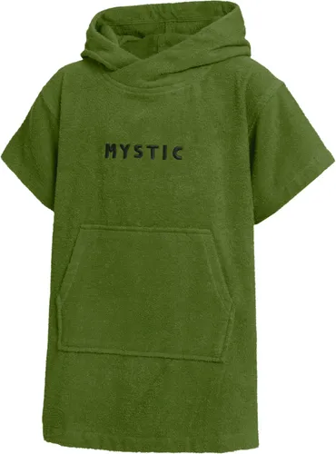 MYSTIC BRAND KIDS Poncho 2025 moss - S/M