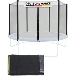 Terena Sicherheitsnetz Premium Ersatznetz für Trampolin 244 cm - Trampolin-Zubehör, robustes und sicheres Ersatznetz für optimalen Schutz beim Springen auf Ihrem Trampolin.