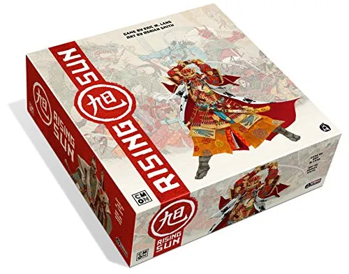 Cool Mini or Not Rising Sun - EN, RSU001, Mehrfarbig