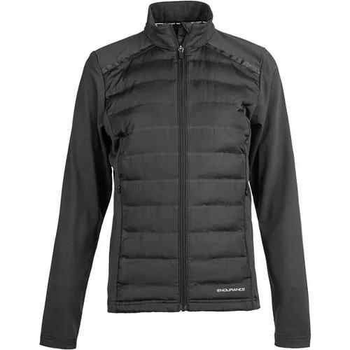Endurance Damen Laufjacke Reitta 1001 Black 48 - Mäntel & Jacken: Leichte, atmungsaktive Laufjacke mit Windblocker-Funktion und reflektierenden Elementen für sicheres Laufen bei jedem Wetter.