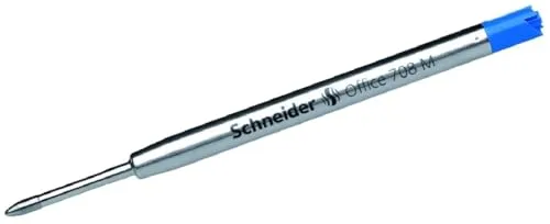 Schneider Kugelschreibermine Office 708 M blau, 10er-Pack