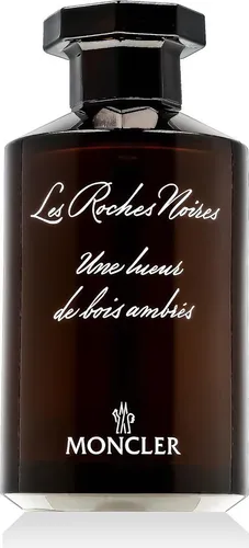 Damenparfüm Moncler LES ROCHES NOIRES EDP 200 ml - Unisex Duft mit einzigartigem, persönlichem Aroma. Feiern Sie Ihre Weiblichkeit mit diesem exklusiven 200 ml Eau de Parfum von Moncler.