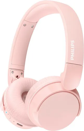 Philips TAH4209PK/00 Kabellose Kopfhörer - Kabellose Kopfhörer mit bis zu 55 Stunden Akkulaufzeit, ideal für lange Hörsessions ohne Unterbrechung.