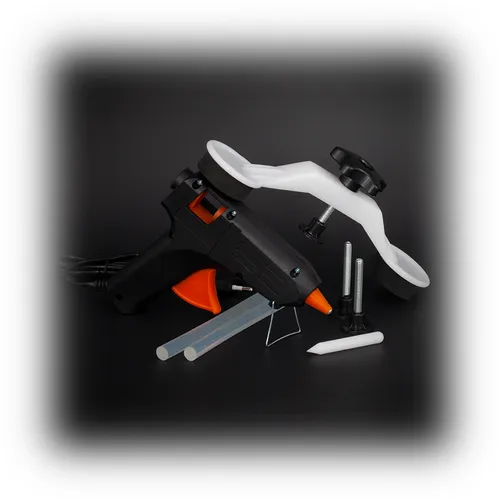 Quixx Dellen Reparatur Set 10205 - Effektive Ausbeulhilfe - Ideal zur Beseitigung von Dellen und Beulen, einfach in der Anwendung und für den professionellen Einsatz geeignet.